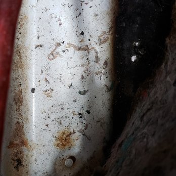 Fly-N-Hi Total Performance Centers - Holes burned through the floorpan - Auto Repair Near Me - Phoenix, Arizona