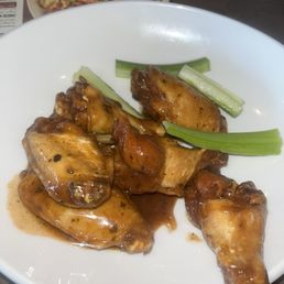 Carribean jerk wings Carribean jerk wings