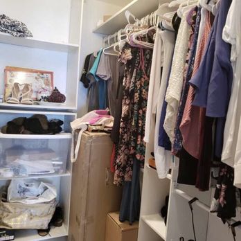 Less Is More Organizing Services - Before - Home Organization Near Me - Miami Beach, Florida Less Is More Organizing Services - Before - Home Organization Near Me - Miami Beach, Florida
