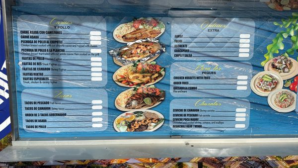 Menu photo 3 Las Islitas El Guero Petaluma, CA