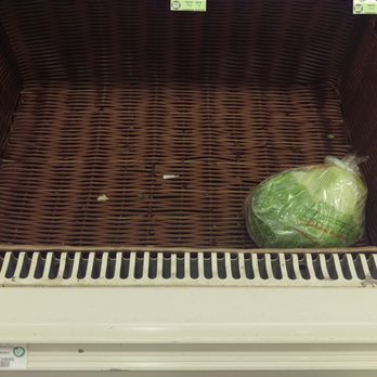 Publix - It's so frustrating to shop here now because they're always out of produce. Why am I stuck with this gross head of lettuce? - Grocery Near Me - Atlanta, Georgia