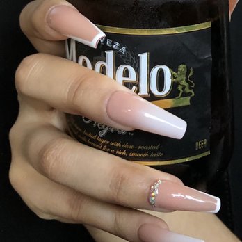 Be My Nails - Ombré press ons! - Nail Salons Near Me - Milpitas, California