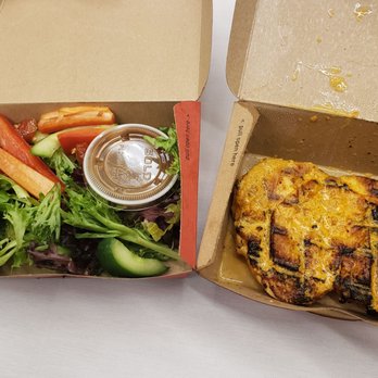 Nando's Peri-Peri - Boneless Chicken Breast Xtra Hot & Side Green Salad To-Go - Portuguese Near Me - Washington, DC, District of Columbia Nando's Peri-Peri - Boneless Chicken Breast Xtra Hot & Side Green Salad To-Go - Portuguese Near Me - Washington, DC, District of Columbia