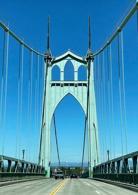 St. Johns Bridge by null