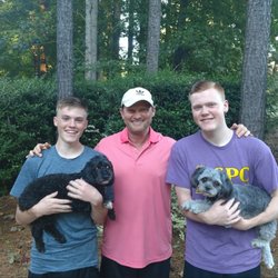 White Chiropractic - Dr. White and his boys:  Drake and Brett