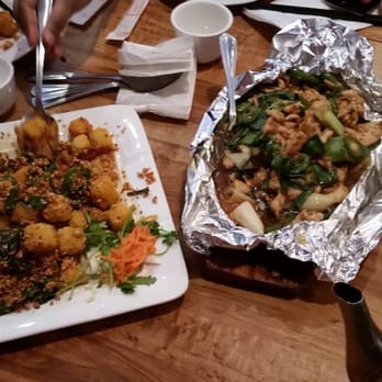 Spices 3 - Yum garlic tofu n so so chicken. - Szechuan Near Me - Oakland, California