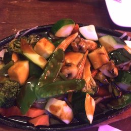 Veggie teriyaki ... uncooked zucchini and onions :(((( very disappointed Veggie teriyaki ... uncooked zucchini and onions :(((( very disappointed