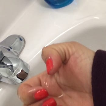 E Nails & Spa - Color when nails are warm. - Nail Salons Near Me - Chicago, Illinois