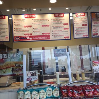 Jersey Mike's Subs - Lots of choices and smell Devine - Fast Food Near Me - Jacksonville, Florida