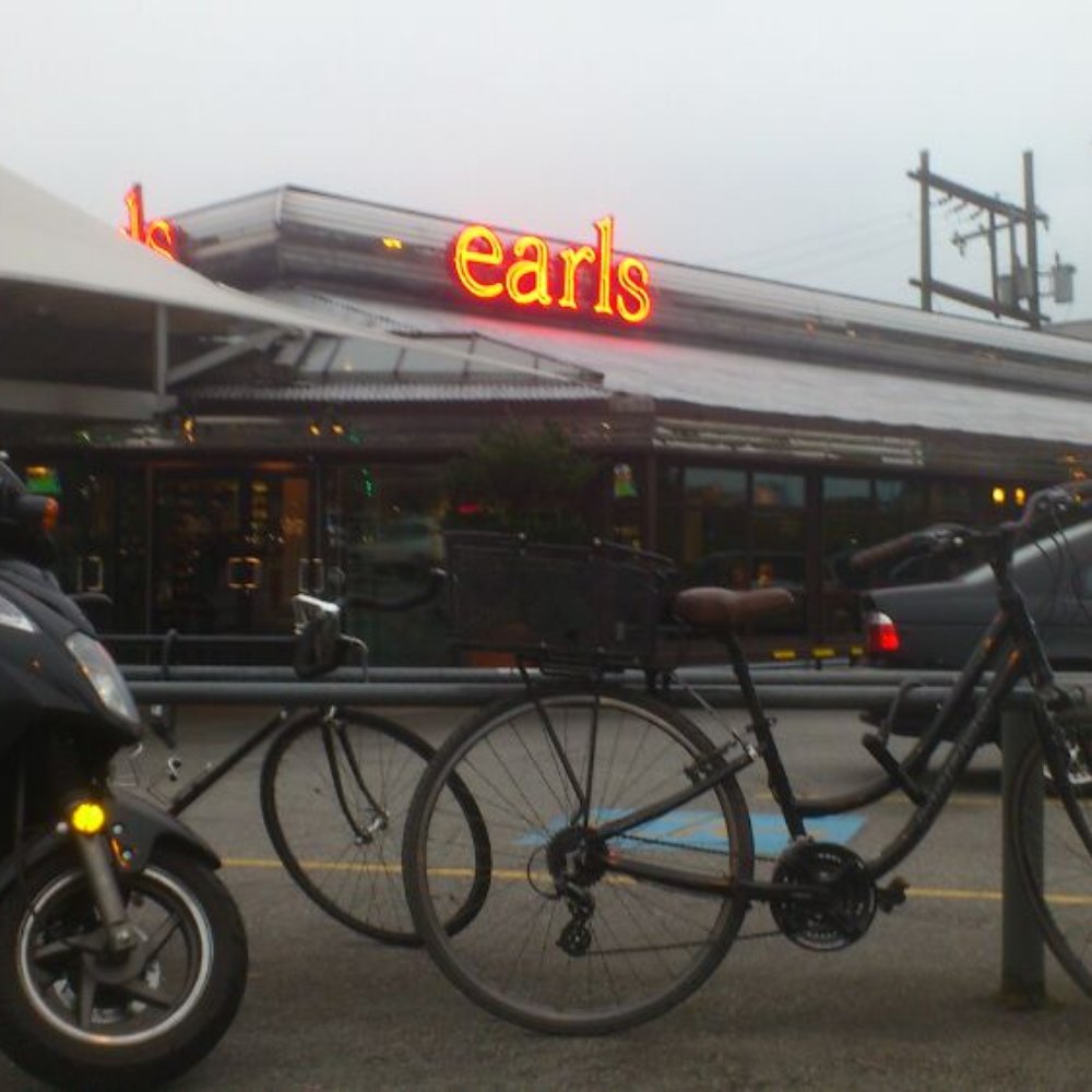 Earls Kitchen + Bar - One of the best Bike Racks I'm aware of for a fine dining location on Westside of Vancouver - Canadian (New) Near Me - Vancouver, British Columbia Earls Kitchen + Bar - One of the best Bike Racks I'm aware of for a fine dining location on Westside of Vancouver - Canadian (New) Near Me - Vancouver, British Columbia