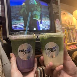 Matcha Latte's