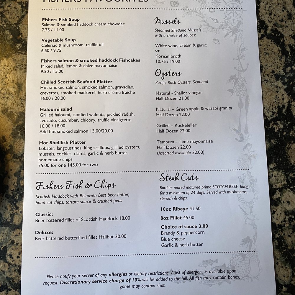 Fishers In The City - Seafood Near Me - Edinburgh, EDH Fishers In The City - Seafood Near Me - Edinburgh, EDH