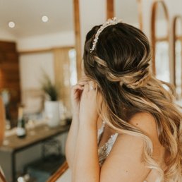 Back of hair