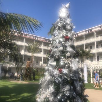 Hotel del Coronado, Curio Collection by Hilton - Christmas tree - Coronado, CA