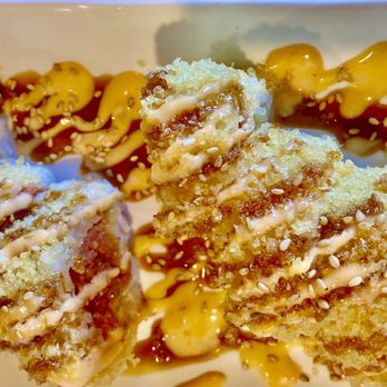 BAD Sushi - Sweet Volcano Roll - Japanese Near Me - Los Angeles, California