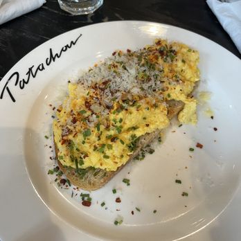 Cafe Patachou - Ricotta scrambled eggs - Breakfast & Brunch Near Me - Indianapolis, Indiana Cafe Patachou - Ricotta scrambled eggs - Breakfast & Brunch Near Me - Indianapolis, Indiana