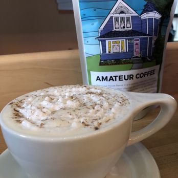 Amateur Coffee - Hot apple cider - Coffee & Tea Near Me - Omaha, Nebraska