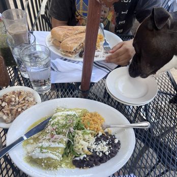 5 Rabanitos - I ordered the tamal grande de pollo verde dinner with the horchata cold brew - Mexican Near Me - Chicago, Illinois