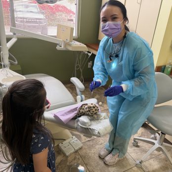 Westport Dental - My daughter's stuffy getting his pretend dental exam. - General Dentistry Near Me - Anaheim, California Westport Dental - My daughter's stuffy getting his pretend dental exam. - General Dentistry Near Me - Anaheim, California