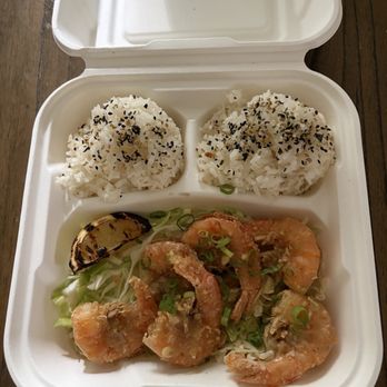 The Golden Pineapple - Garlic Shrimp all Rice - Hawaiian Near Me - Sacramento, California