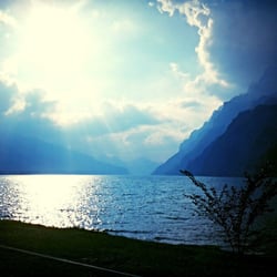 Hotel Seehof - The view of Walensee from just in front of the hotel!