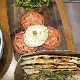 Truffle burrata Truffle burrata