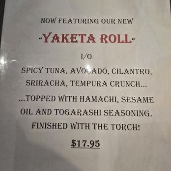 Ushio Sushi - Menu - Sushi Bars Near Me - Davie, Florida Ushio Sushi - Menu - Sushi Bars Near Me - Davie, Florida