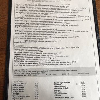 Cafe Jolie - Breakfast & Brunch Near Me - Alameda, California