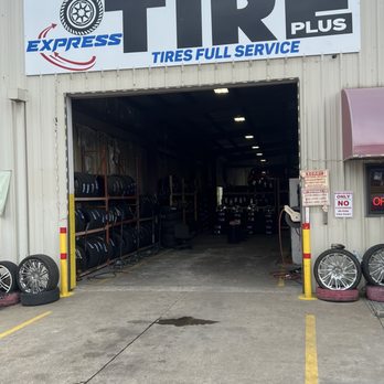 Express Tire Plus - Wheel & Rim Repair Near Me - Gonzales, Louisiana