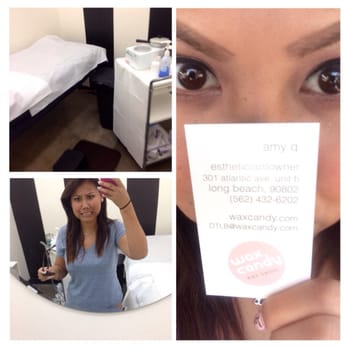 Wax Candy - Great service and efficient. She talked me through it the whole time and made me feel comfortable - Waxing Near Me - Long Beach, California