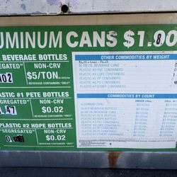 National Recycling - Rates