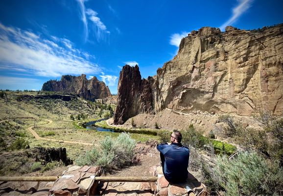 Smith Rock State Park by null