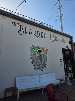 The Bearded Lady by null