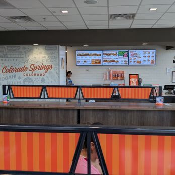 Whataburger - Interior - Burgers Near Me - Colorado Springs, Colorado Whataburger - Interior - Burgers Near Me - Colorado Springs, Colorado