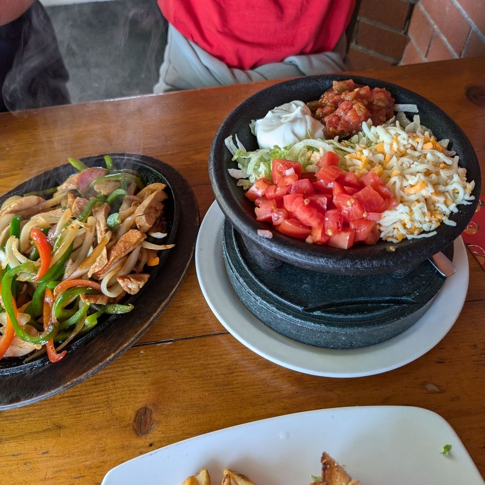Jake's On Main - The chicken fajitas. Caution that if you order more fajitas, they charge you! - Pubs Near Me - Unionville, Ontario