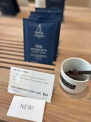 Spinnaker Chocolate by null