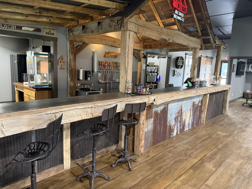 Ole Shed Brewing Logo