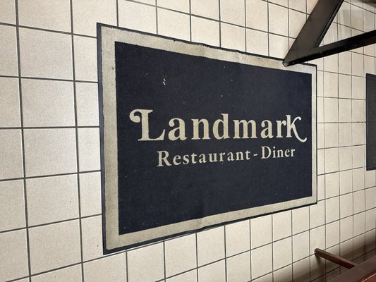 Landmark Restaurant Diner by null