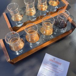 Uncorked Wine Shop - Wine flight
