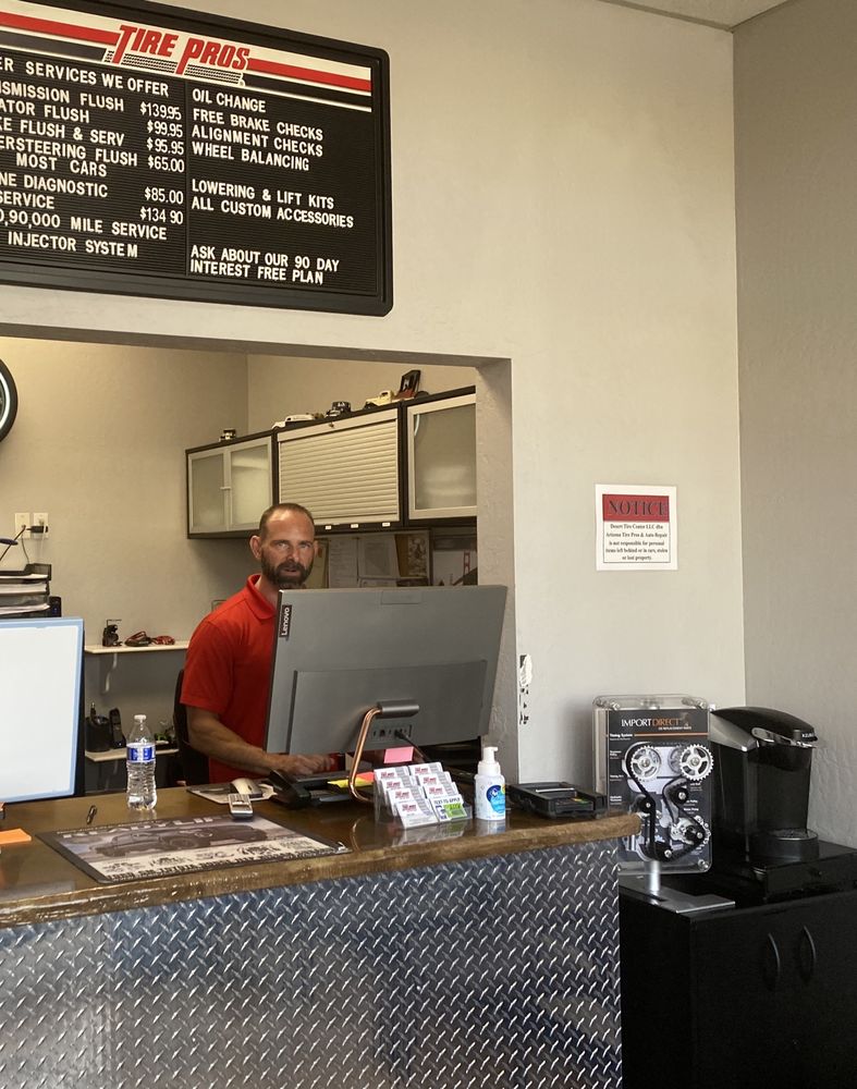 ARIZONA TIRE PROS Updated October 2024 17 Photos & 40 Reviews