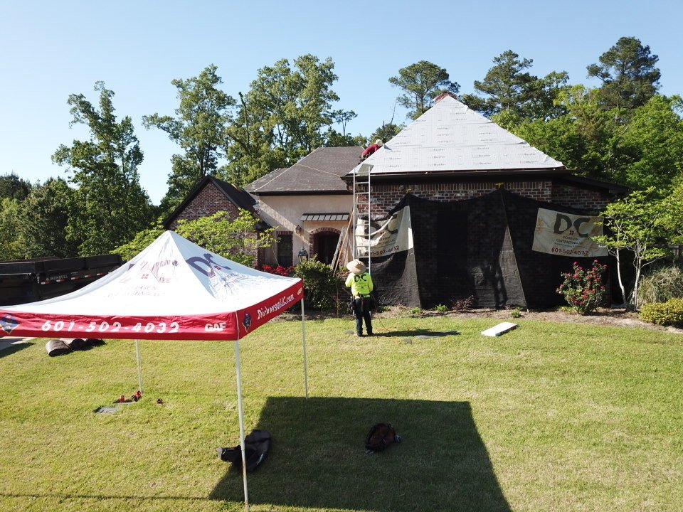 Slide of Dickerson Contracting