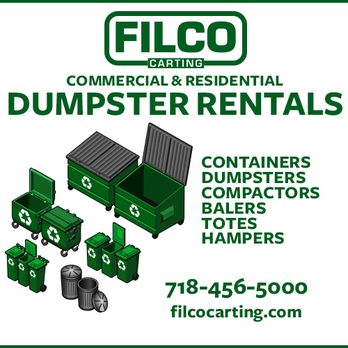 Filco Carting - https://www.filcocarting.com/dumpsters - Recycling Center Near Me - Brooklyn, New York Filco Carting - https://www.filcocarting.com/dumpsters - Recycling Center Near Me - Brooklyn, New York