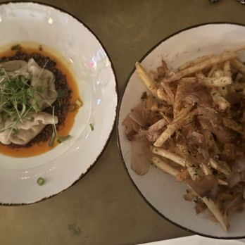 Tokyo Cowboy - Hot chicken chili dumplings and Furikake fries - Asian Fusion Near Me - San Antonio, Texas Tokyo Cowboy - Hot chicken chili dumplings and Furikake fries - Asian Fusion Near Me - San Antonio, Texas