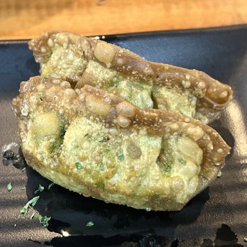Taki Ramen - Gyoza (don't sleep on the pickled daikon ... must try it and you'll thank me) - Ramen Near Me - Wichita Falls, Texas Taki Ramen - Gyoza (don't sleep on the pickled daikon ... must try it and you'll thank me) - Ramen Near Me - Wichita Falls, Texas