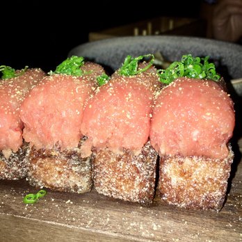 Kyu - Crispy Tuna Tartare - Asian Fusion Near Me - Miami, Florida