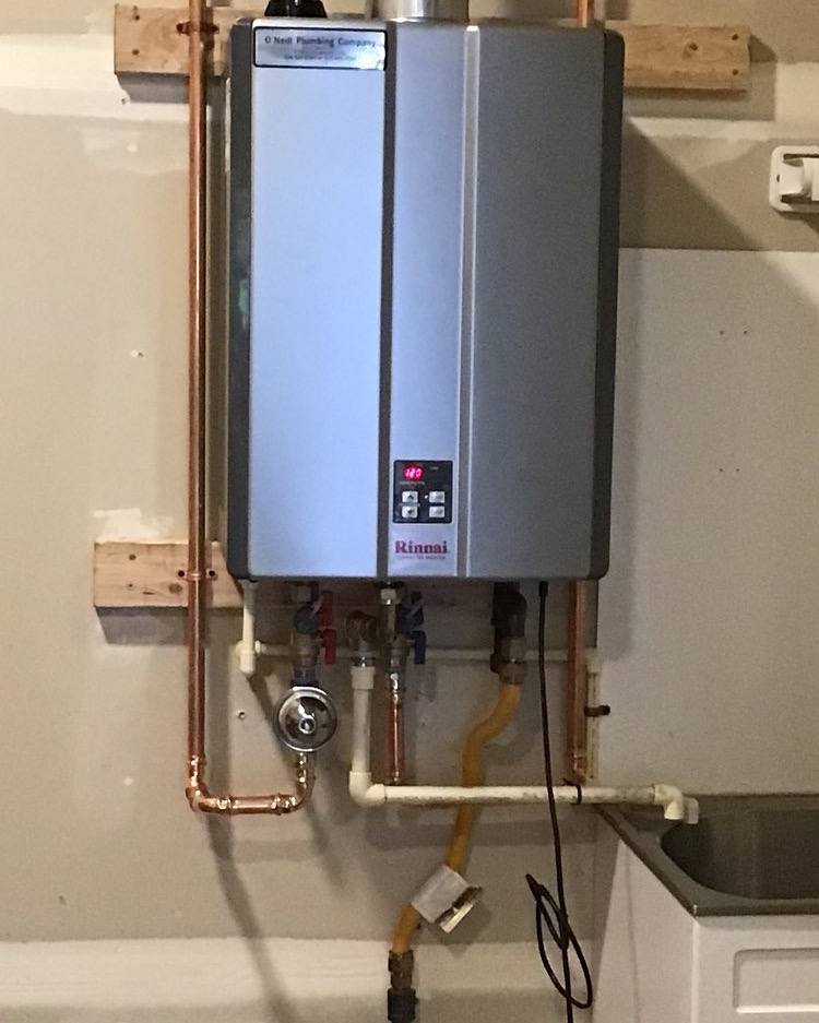 Slide of Richter Plumbing