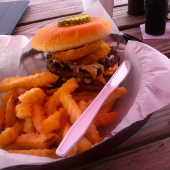 The Dive N - Huge burger and crinkle cut fries - Diners Near Me - Pineville, North Carolina The Dive N - Huge burger and crinkle cut fries - Diners Near Me - Pineville, North Carolina