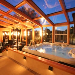 G. Christianson Construction Inc - Cynthia & Rick's Hot Tub & Sunroom addition