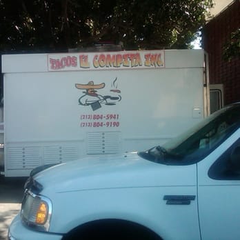 Tacos El Compita - Street view - Food Trucks Near Me - Los Angeles, California Tacos El Compita - Street view - Food Trucks Near Me - Los Angeles, California