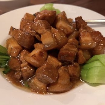 EMei - Stewed pork cubes. - Szechuan Near Me - Philadelphia, Pennsylvania